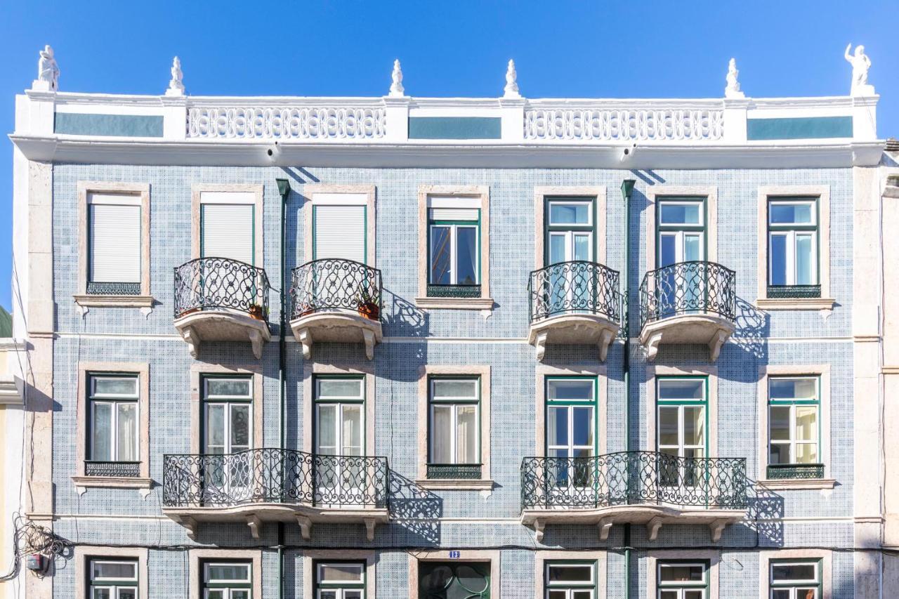 1898 Home & Suites Lisboa Exteriér fotografie